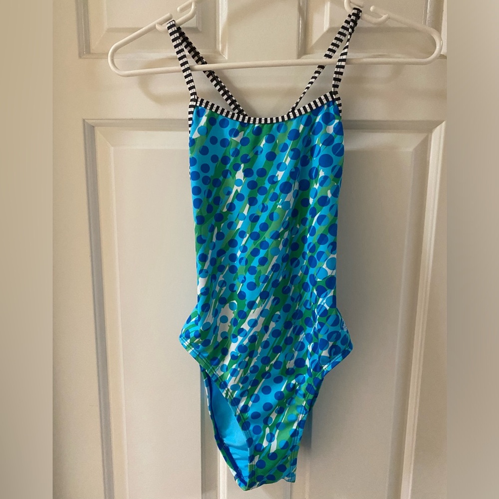 Dolfin Uglies One Piece Swimsuit size 32 Small